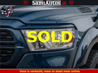 Dodge Ram Pick-Up 2024 - SPORT | 5.7 V8 4x4 HEMI | PANORAMA DAK | GROOTSCHEM 12 INCH | LPG | Patriot Blue obrazek 31