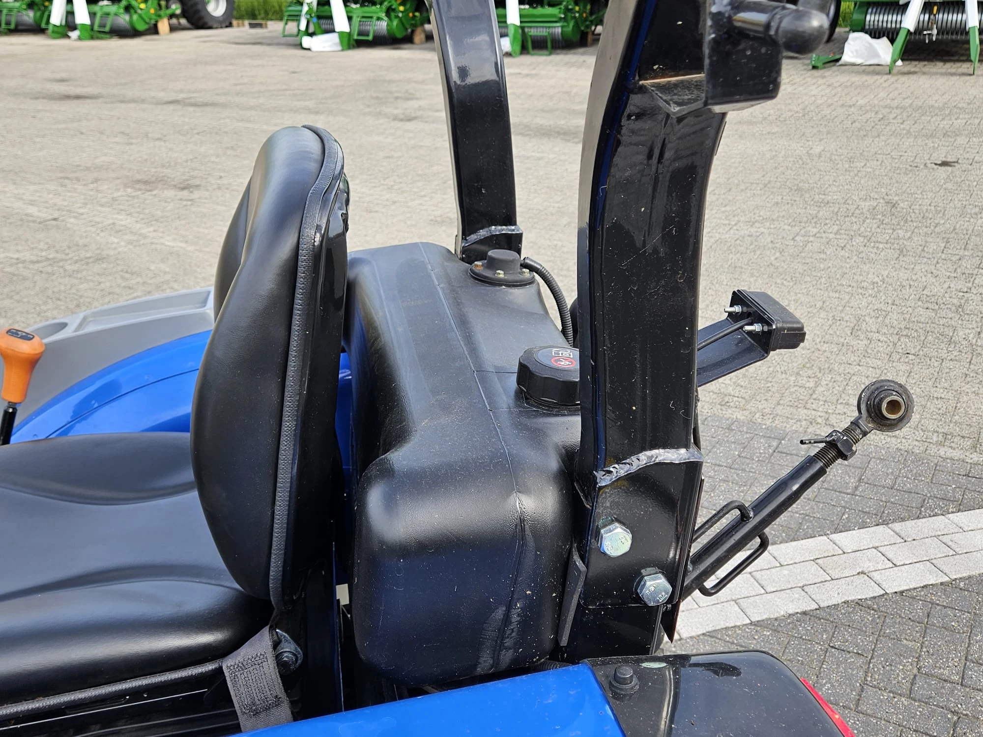 New Holland 2019 - Boomer 50 hydrostaat obrázek 19