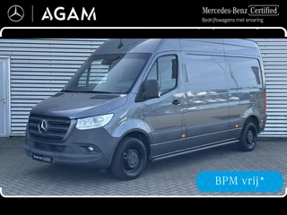 Mercedes-Benz Sprinter 2021 - 214 CDI L2H2 Automaat Airco Navigatie image 1