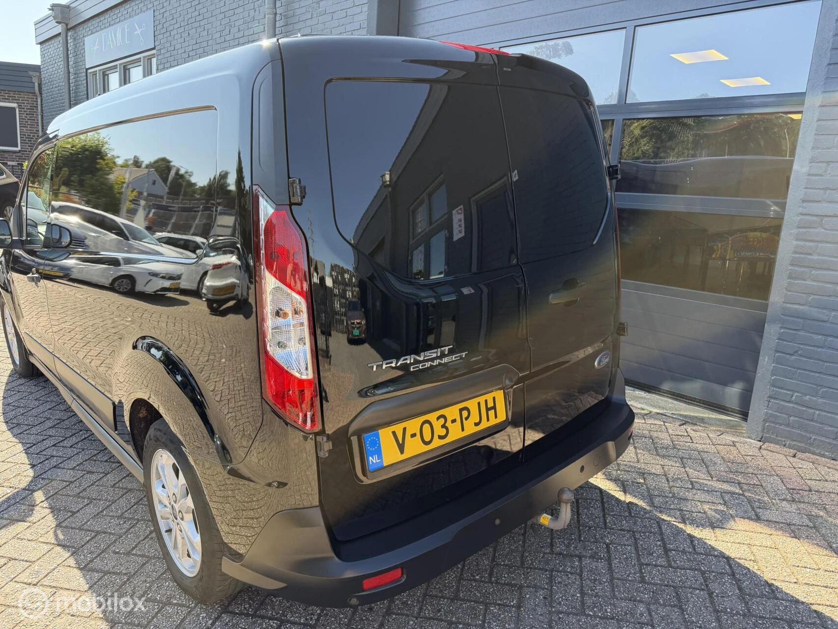 Ford Transit Connect 2021 - 1.5 EcoBlue L2 2021 Automaat storing afbeelding 4