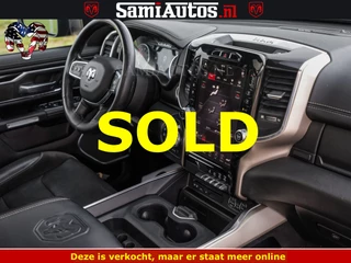 Dodge Ram Pick-Up 2019 - BLACK OPS | 5.7 V8 4x4 | SPORT NIGHT EDITION | PANORAMA DAK | COMFORT STOELEN | 22 INCH WIELEN | OPEN UITLAAT KLEP ELEKTR | obrazek 18
