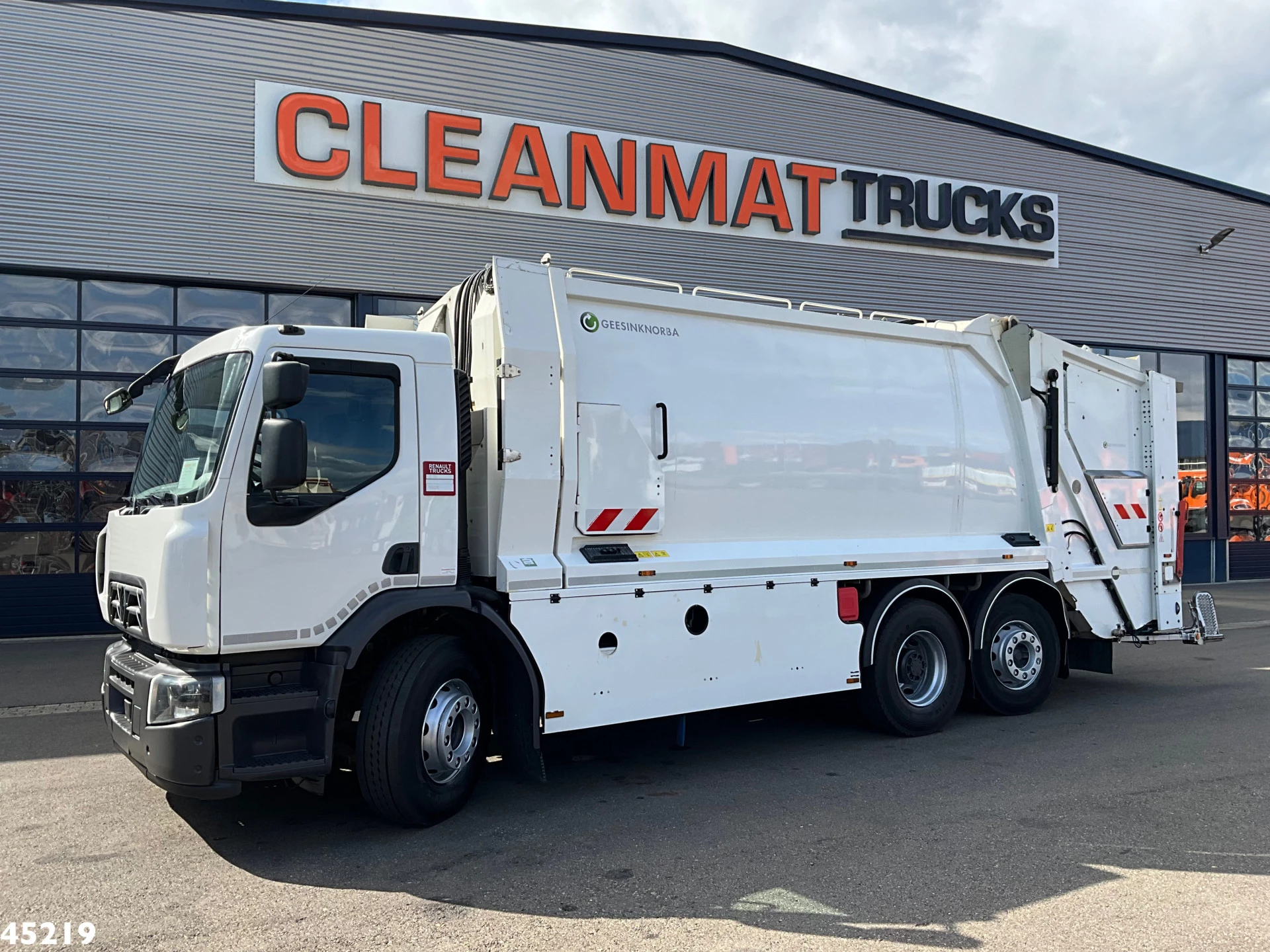 Renault D 26 WIDE Euro 6 Geesink Norba MF 300 21m³ 2017 Bild 3