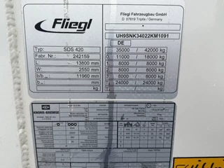 Fliegl N/A 2022 - SDS 420 - SAF AXLES - DISC BRAKES + LIFTING AXLE immagine 13