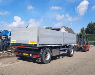 Wellmeyer, Heinrich N/A 2000 - PA 18/65 2 As Vrachtwagen Aanhangwagen Open, WT-SF-75 obrazek 6