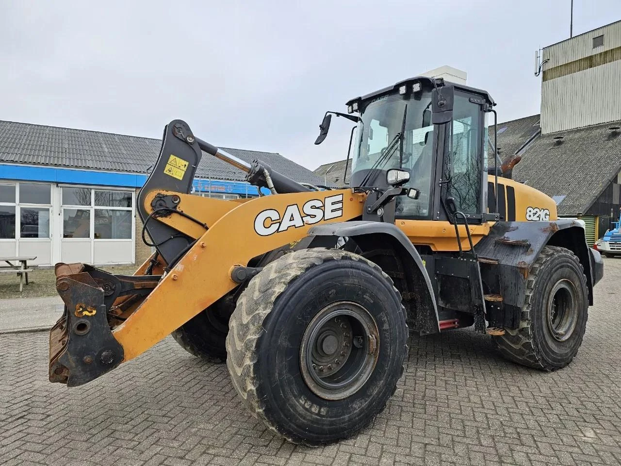 Case 821G 2019 afbeelding 1