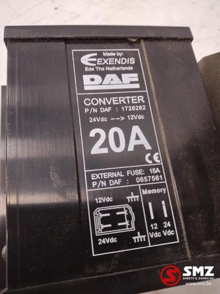 DAF N/A 2014 - Occ  omvormer 24 V -12 V  1726282 DAF EURO 6 imagem 2