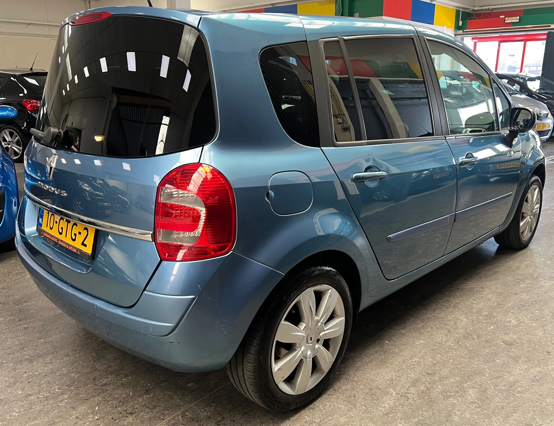 Renault Grand Modus 2008 - 1.6-16V Dynamique - Automaat - Cruise - Airco afbeelding 2