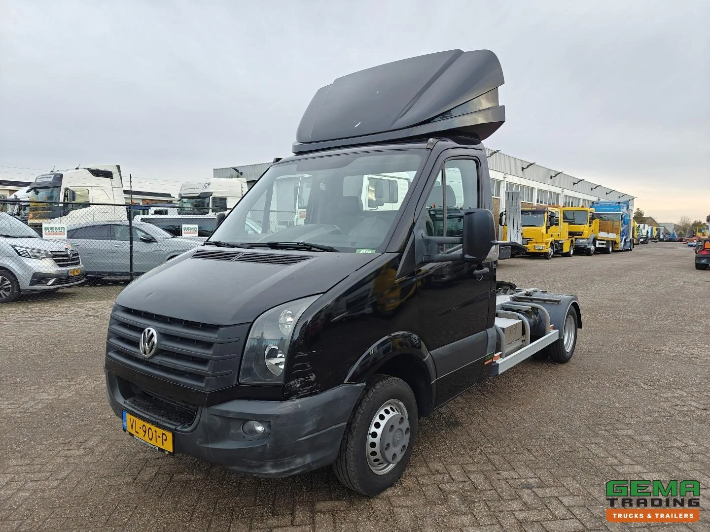 Volkswagen Crafter 2015 afbeelding 1