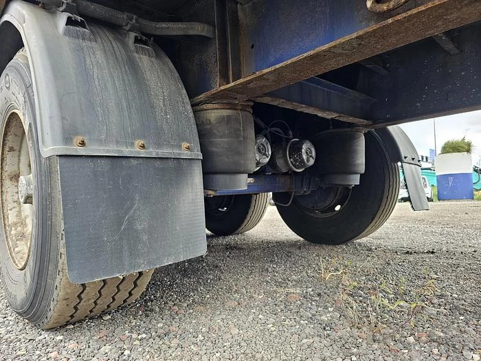 Pacton 3 AXLE FLATBED TRAILER BPW DRUM | price per piece 2006 изображение 26