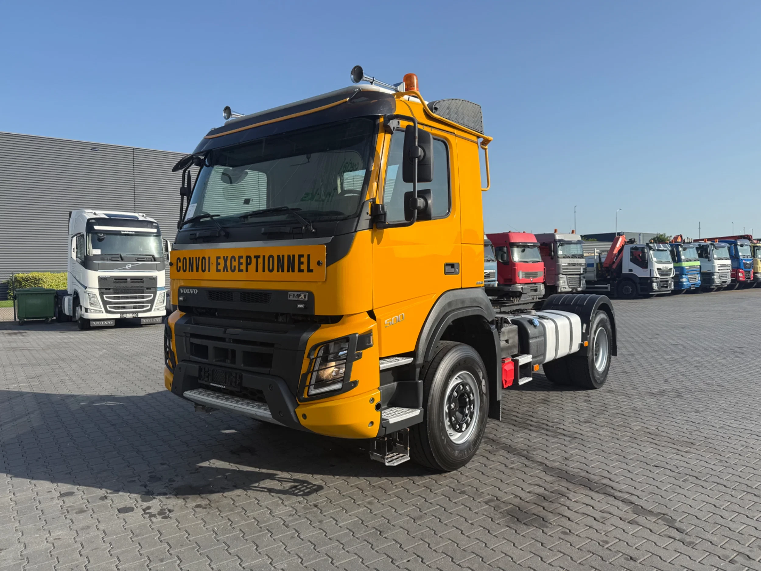 Volvo FMX 500 2016 - 80 Ton / Retarder / Euro 6 / PTO / Maar 185.029km afbeelding 5