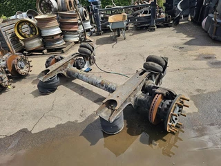 SAF TRAILER AXLE | SINGLE TIRES| DISC. 2005 - N/A imagem 6