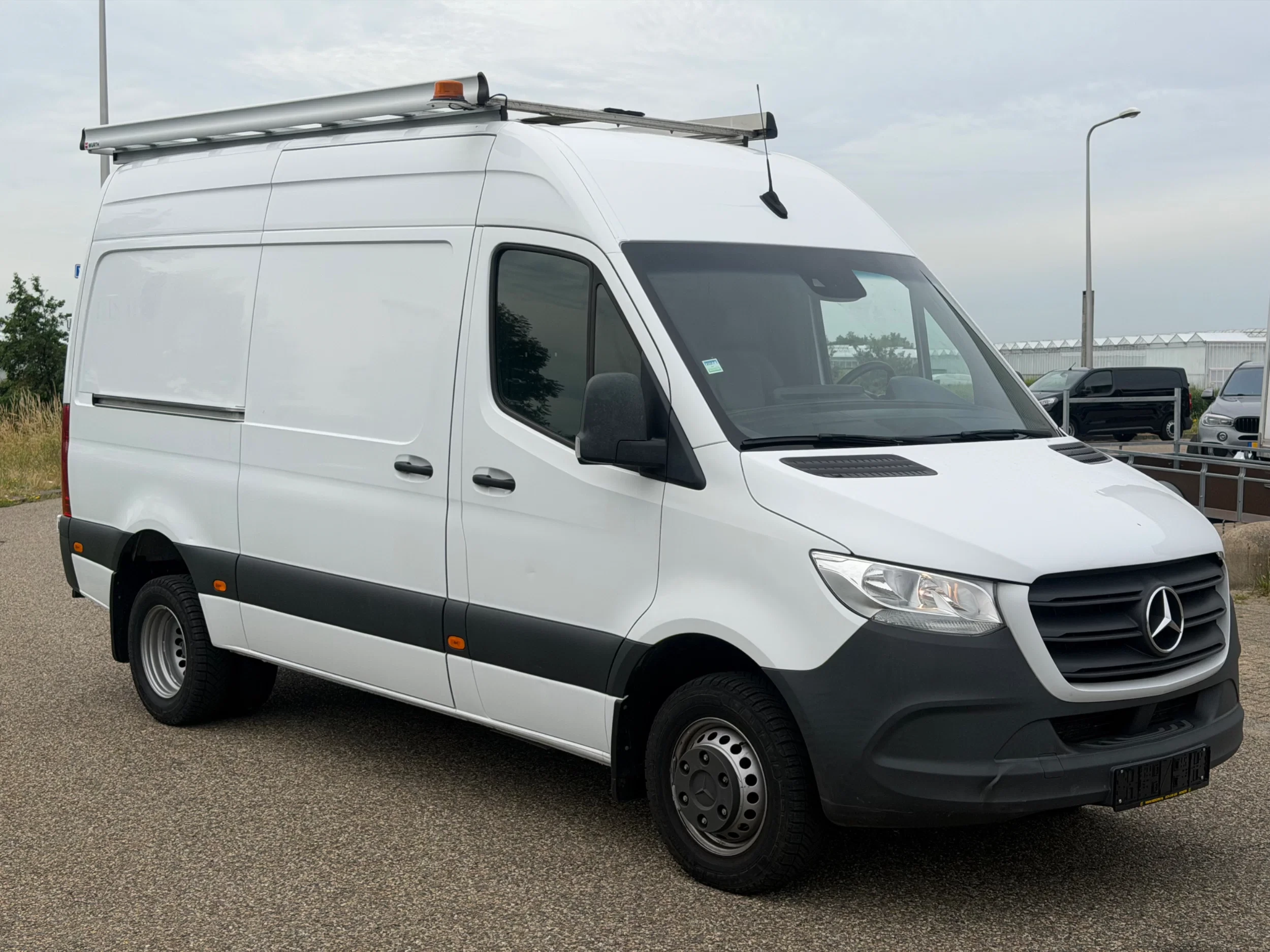 Mercedes-Benz Sprinter 2022 - 517CDI L2H2 Automaat Airco Navi Trekhaak image 4