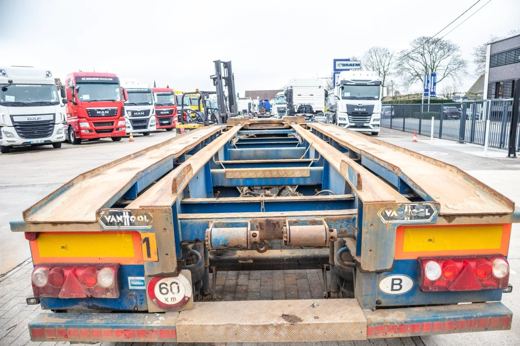Van Hool 2014 - CONTAINER AANHANGER imagem 10