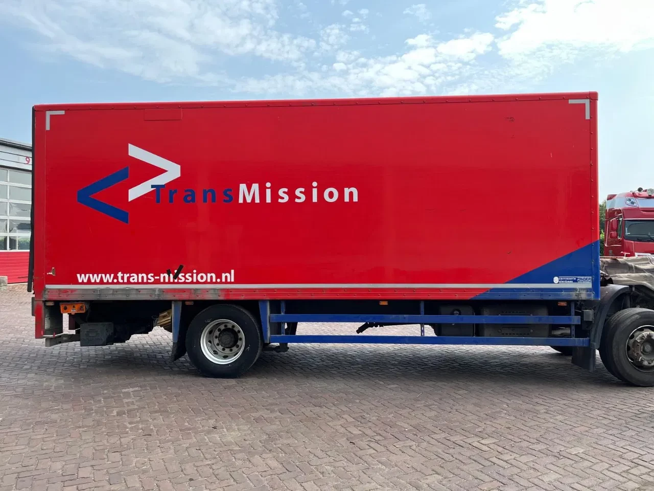 DAF 2016 - CF 280 FA Laadbak zdjęcie 1
