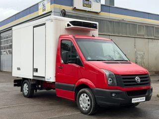 Volkswagen Crafter 2015 - 35 *Kress Kühlkoffer *Carrier *AHK obrazek 5