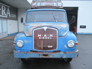 MAN N/A 1960 - 520 , 11-136 , 6 Cylinder , Manual , 3 way tipper , Oldtimer afbeelding 6