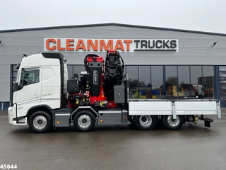 Volvo FH 2023 - 540 8x2 Fassi 145 Tonmeter laadkraan + Fly-JIb Just 7.187 Km! Demo voertuig! obrazek 9