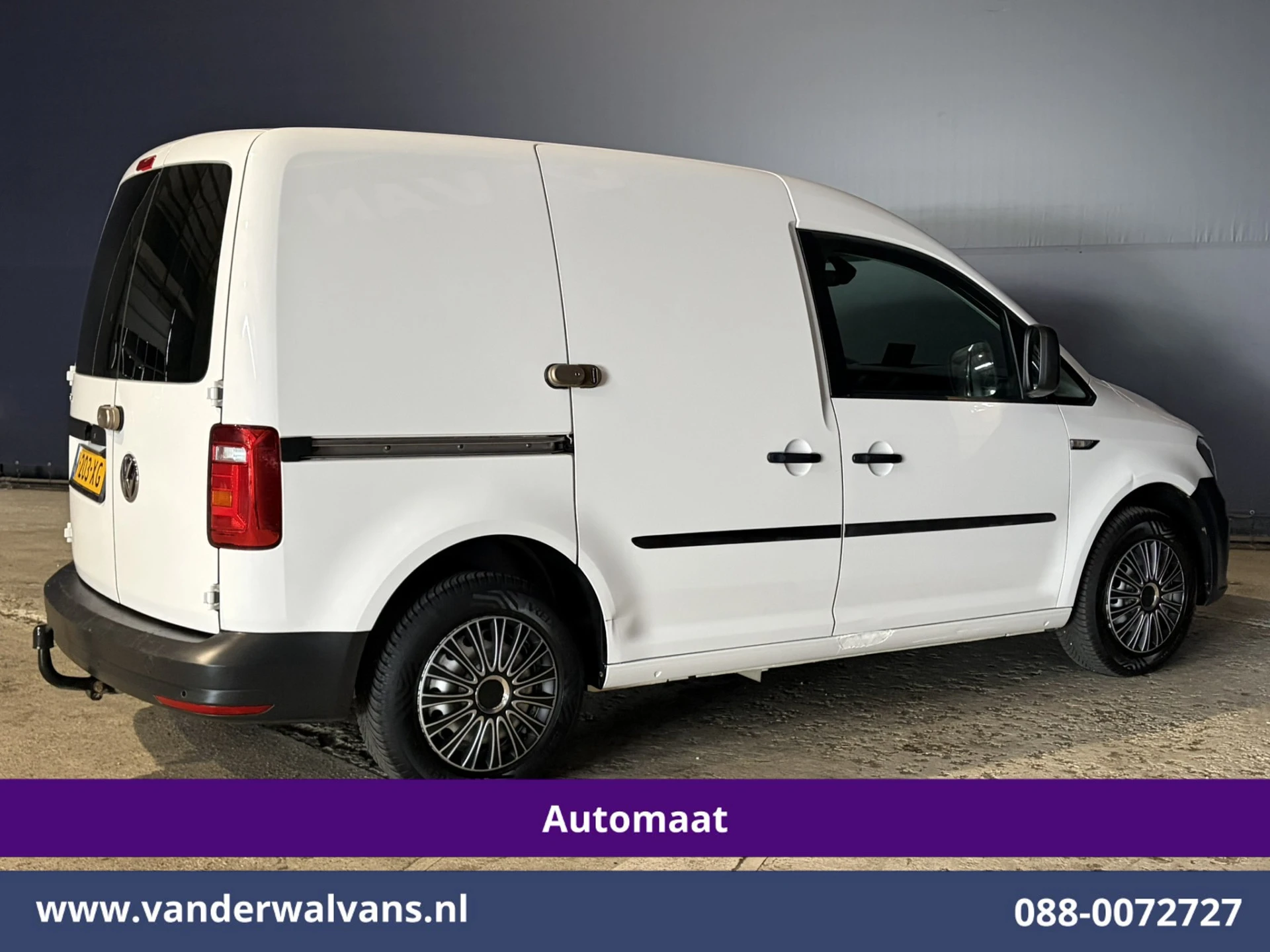 Volkswagen Caddy 2019 - 2.0 TDI 102pk Automaat L1H1 Inrichting BMT Euro6 Airco | Navigatie | Apple Carplay obrázek 12
