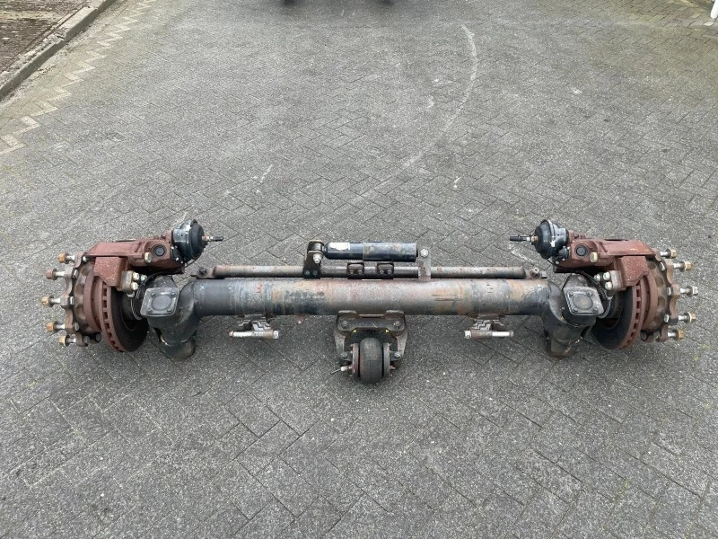 Mercedes-Benz - TL5/1KC7-9 GESTUURDE TRAILERAS immagine 1