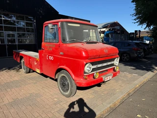 Opel Blitz K62 76 H 1974 - Maar 8662km / 165pk / Oldtimer / Ex brandweerwagen / Fire truck afbeelding 2 miniatuur