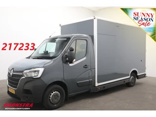 Renault Master 2022 - 2.3 dCi Aut. Koffer Leder Lucht Airco Cruise Camera en venta