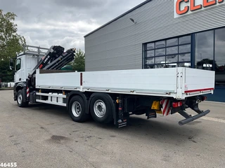 Mercedes-Benz Arocs 2536 Euro 6 Hiab 30 Tonmeter laadkraan 2018 - N/A zdjecie 2
