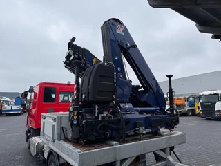 Veldhuizen N/A 2021 - P46-2 Kipper / Machine transporter / Amco Veba V809NG 4S + Iveco Eurocargo 10-220 zdjecie 12