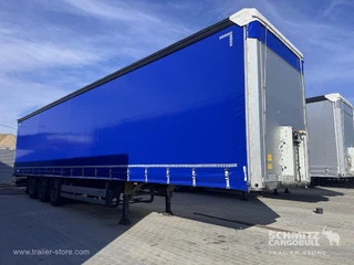 Schmitz Cargobull Semitrailer Curtainsider Standard 2022 afbeelding 2 miniatuur