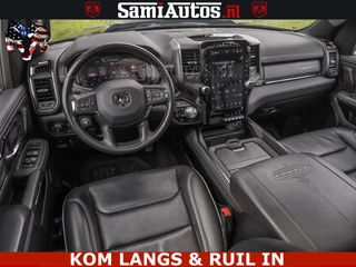 Dodge Ram Pick-Up 2024 - LIMITED HULK | 5.7 V8 402PK " HEMI | HUD | LUCHTVERING | PANO | MWK KLEP | MEGA VOL | DC | 5 PERS | afbeelding 62