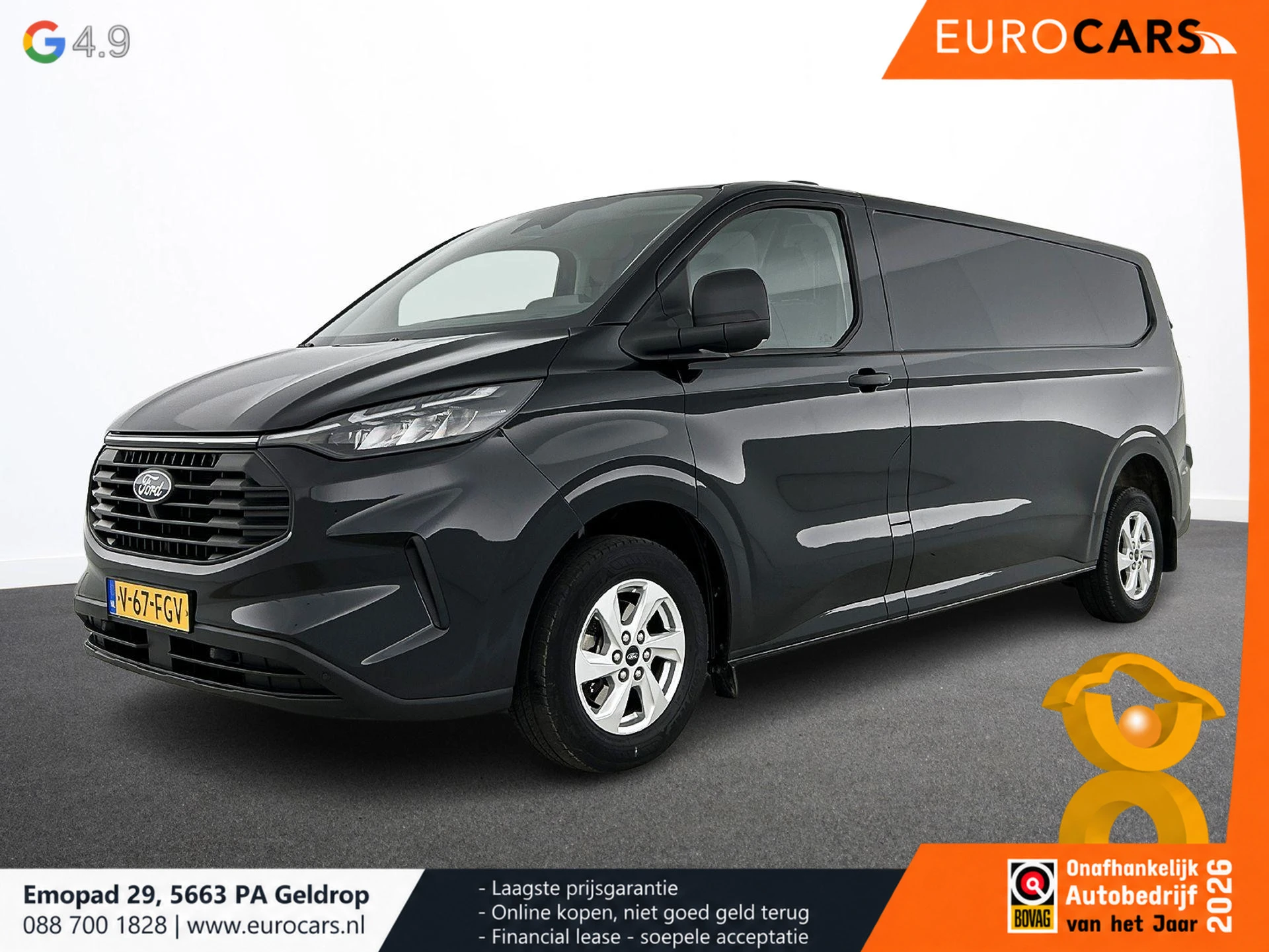Ford Transit Custom 2024 - 300 2.0 TDCI L2H1 afbeelding 1