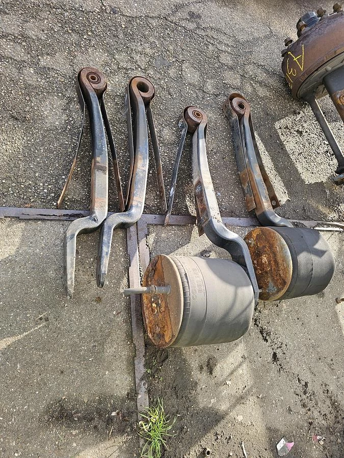 BPW Springs 9 tons axle 2015 afbeelding 3