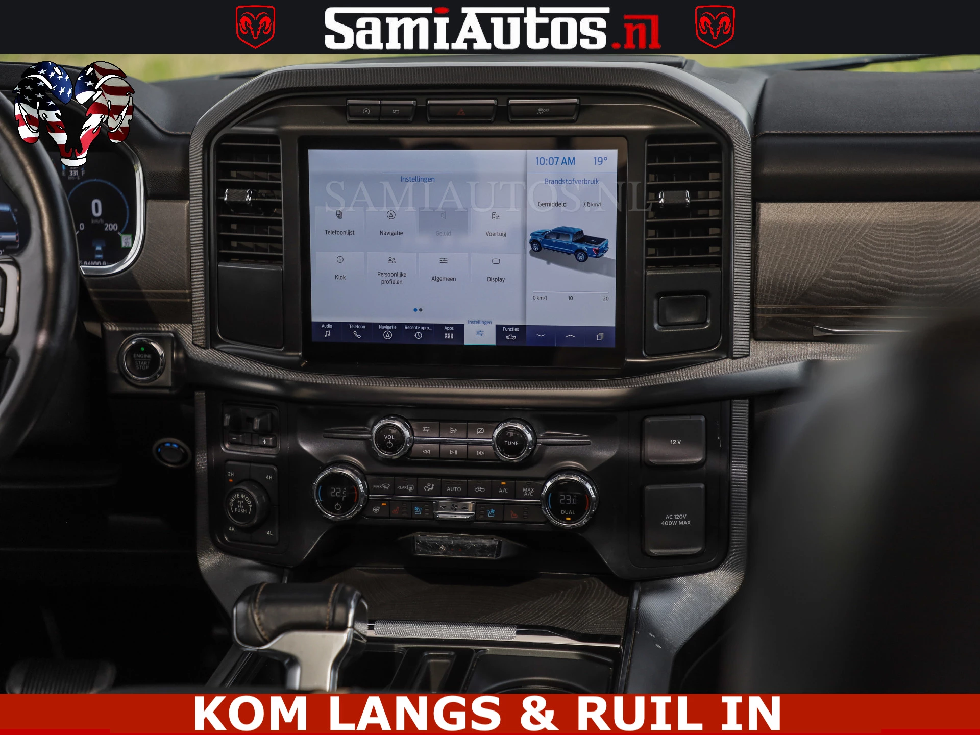 Ford F-150 2021 - PLATINUM | MASSAGE | PANO | GROOTSCHERM | COMFORT STOELEN | ADAPTIVE CRUISE | DC | DUBBELE CABINE | immagine 49