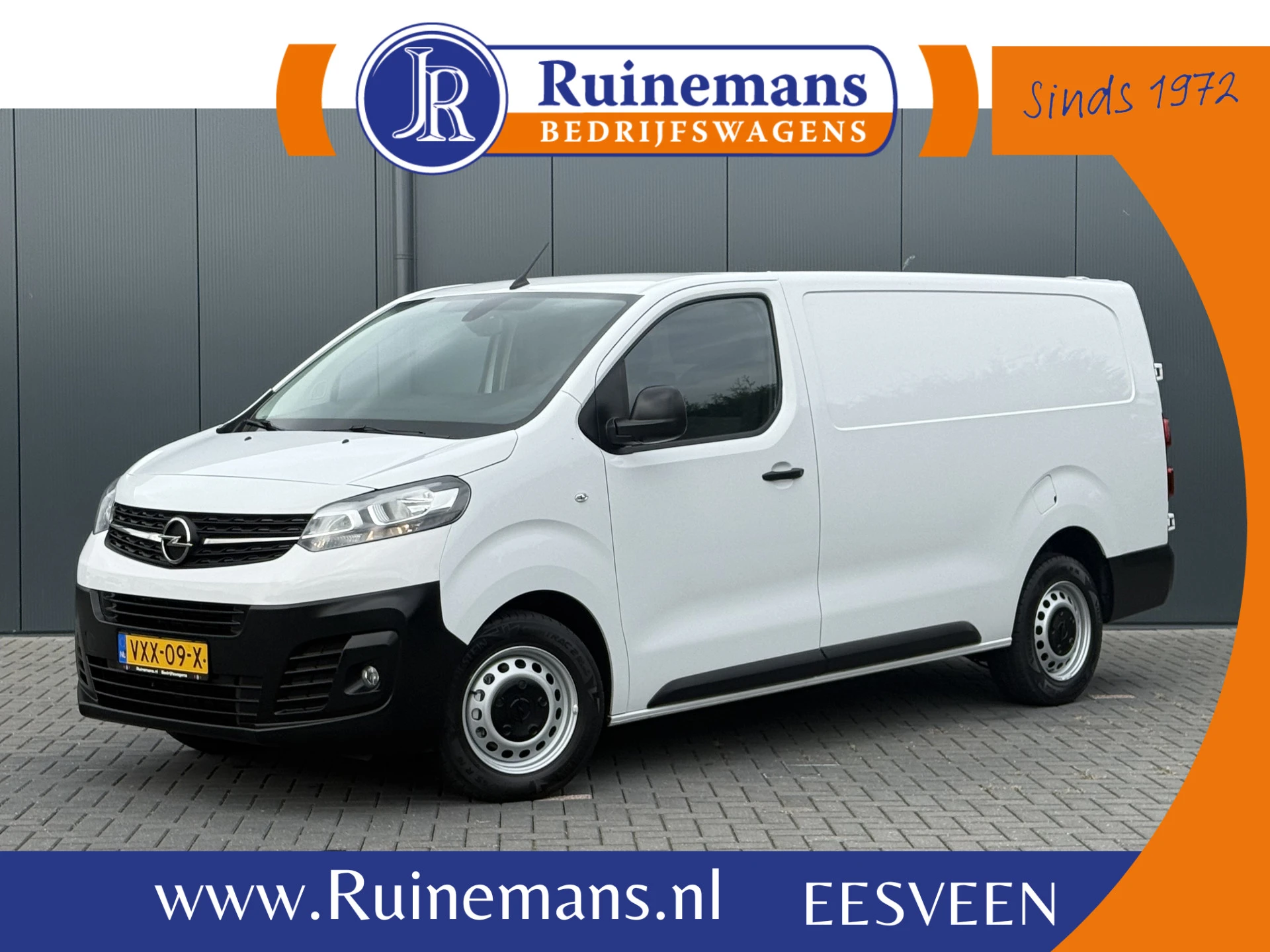 Opel Vivaro 2023 - 2.0 CDTI 145 PK / L3H1 / 1e EIG. / AIRCO / CRUISE / CAMERA / NAVI / CARPLAY / 3-ZITS afbeelding 1
