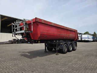 Schmitz Cargobull N/A 2008 - SKI 24 HARDOX NEW FLOOR NL TRAILER imagem 1