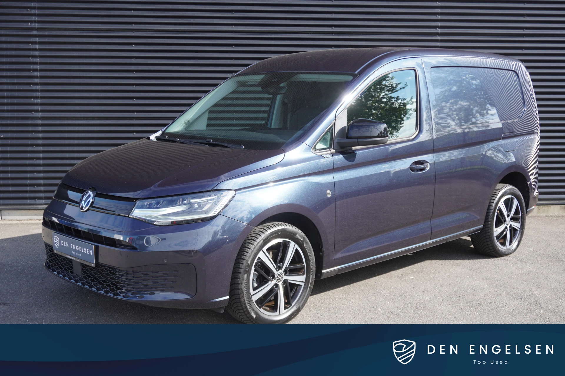 Volkswagen Caddy 2021 - Cargo 2.0 TDI 1st Edition 122pk LED Digitaal Dashboard Navigatie Trekhaak ACC Cruise control Leder multifunctioneel stuurwiel afbeelding 1