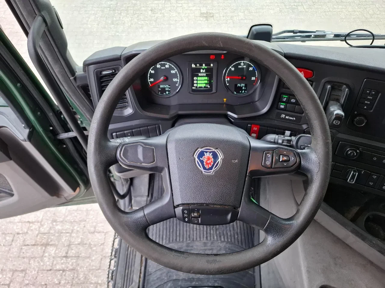 Scania G 2018 - NGS G410 XT / HYDRAULICS / ONLY:380929 KM / LEATHER / LWDS / AUTOMATIC / EURO-6 / 2018 immagine 14