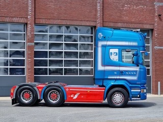 Scania R 2014 - R580 V8 Topline 6x4 - PTO/Hydraulic - Retarder - 3.10 WB - Full air - HUB reduction obrazek 7
