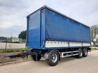Lecitrailer N/A 2009 - RG3ERDGSNP0 - 3 As Vrachtwagen Aanhangwagen Schuifzeil, 76-WFF-5 obrazek 3