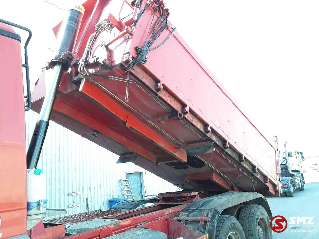 Diversen 2010 - Occ Kipbak - wisselsysteem 5.10m afbeelding 1