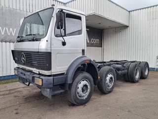 Mercedes-Benz SK 3535 1993 - ,V8 Biturbo ,  8x4 ,ZF Manual , Spring Suspension zdjecie 1