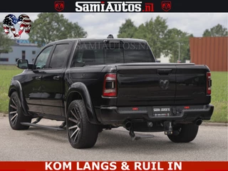 Dodge Ram Pick-Up 2024 - LIMITED HULK | 5.7 V8 402PK " HEMI | HUD | LUCHTVERING | PANO | MWK KLEP | MEGA VOL | DC | 5 PERS | afbeelding 30