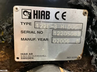 MAN TGA 2006 - 28.350 6x4 Hiab 12 Tonmeter laadkraan image 21
