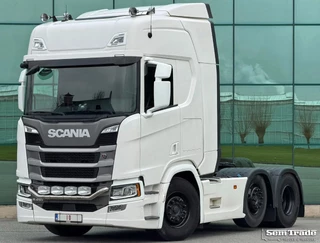 Scania R 2019 - R450 NGS EURO 6 HIGHLINE 6X2 TWINSTEER 2X TANKS ONLY 275.000 KM NEW CONDITION BELGIUM-TRUCK te koop