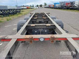Schmitz Cargobull Zentralachsanhänger Wechselfahrgestell 2024 afbeelding 3 miniatuur