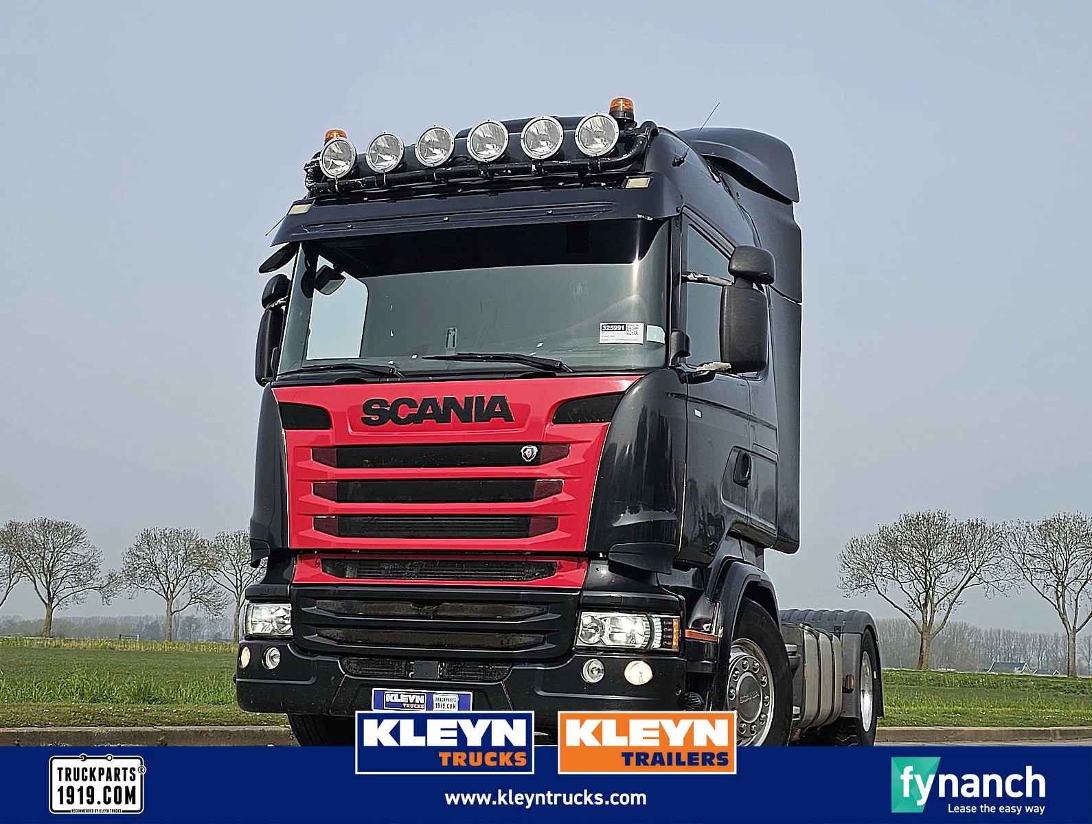 Scania R 2016 - R450 Bild 1