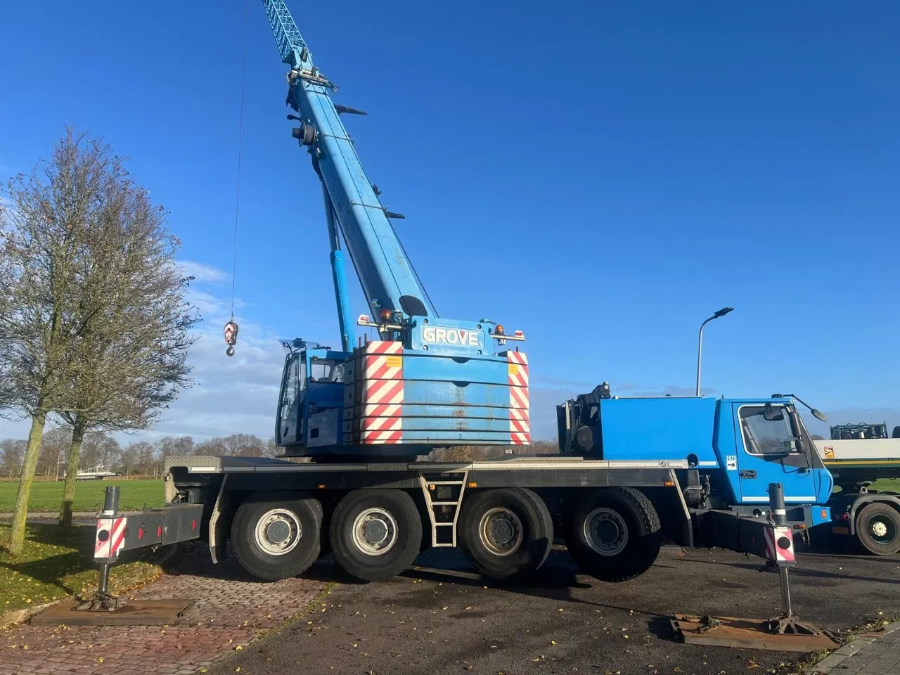 Grove 2013 - GMK 4080-1 Mobile Crane afbeelding 1