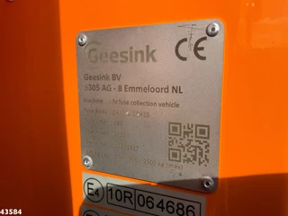 DAF FAG XD 340 Geesink 20m³ GEC Welvaarts weegsysteem 2023 - N/A изображение 22
