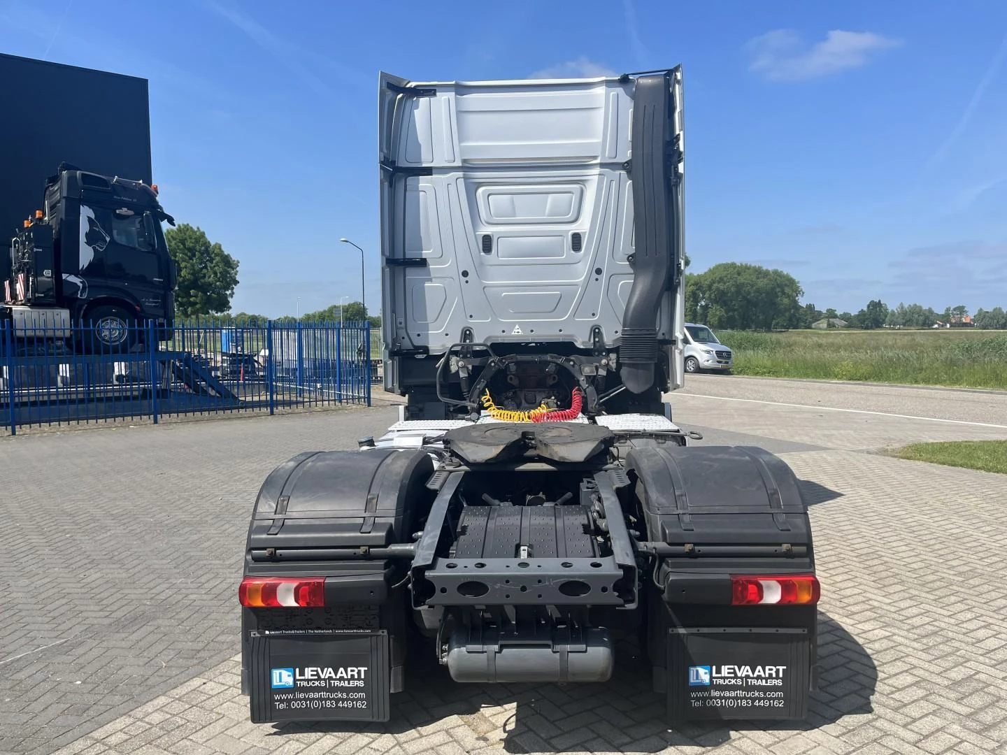 Mercedes-Benz Actros 2014 - 1845 GigaSpace zdjęcie 4