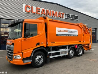 DAF FAG XD 340 Euro 6 Geesink 20m³ Welvaarts weighing system 2026 - N/A image 2
