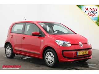 Volkswagen up! 2014 - 1.0 move up! BlueMotion 5-DRS Airco 158.616 km! afbeelding 2 miniatuur